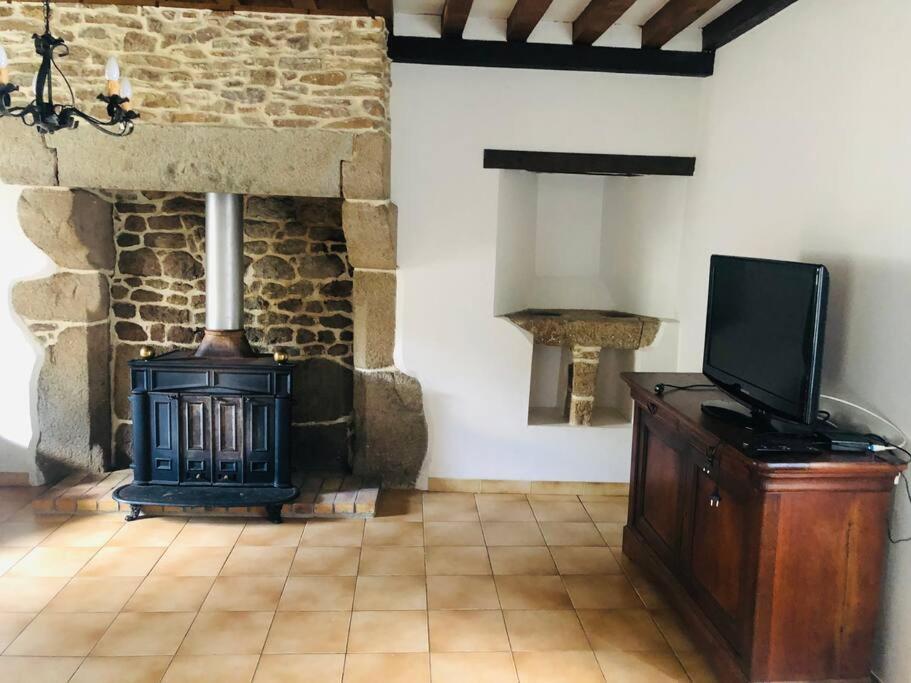 La Foret Auvray - Maison De Campagne Putanges Buitenkant foto