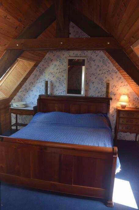 La Foret Auvray - Maison De Campagne Putanges Buitenkant foto