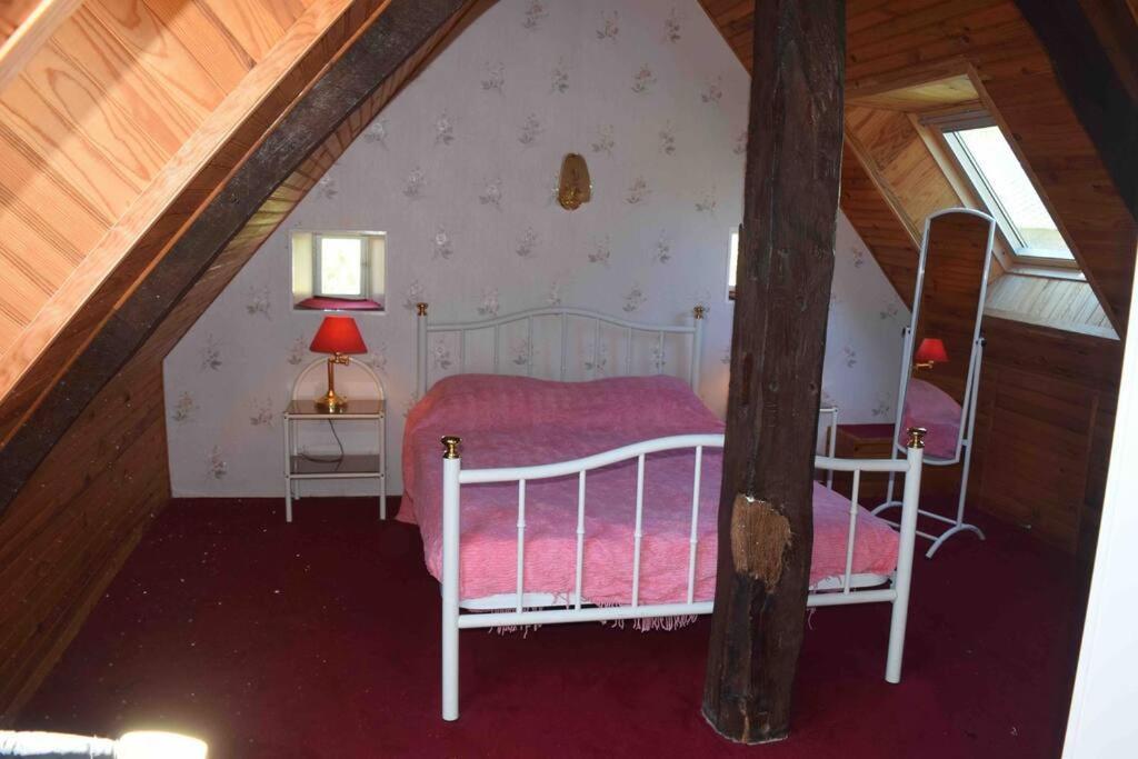 La Foret Auvray - Maison De Campagne Putanges Buitenkant foto
