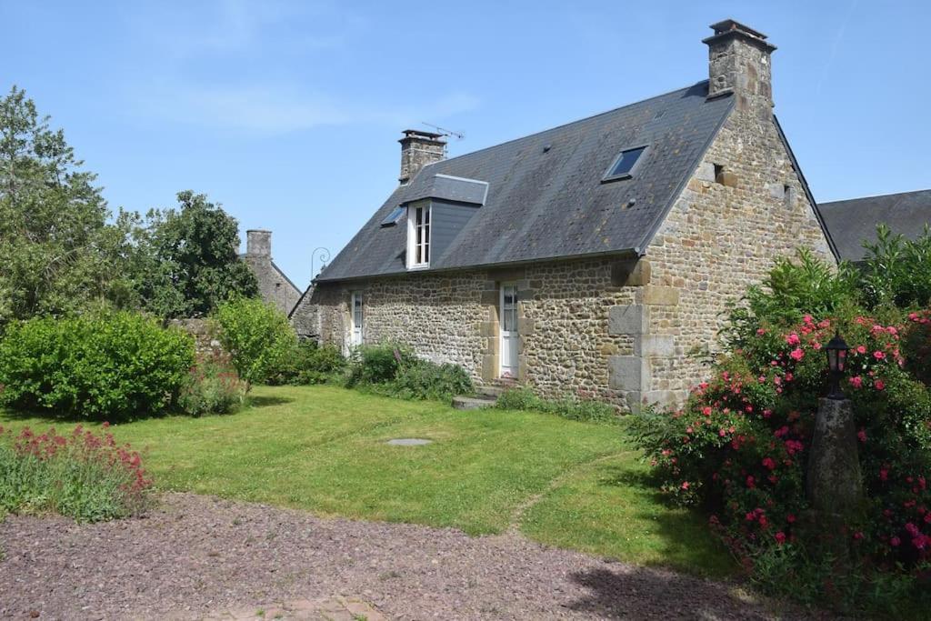 La Foret Auvray - Maison De Campagne Putanges Buitenkant foto